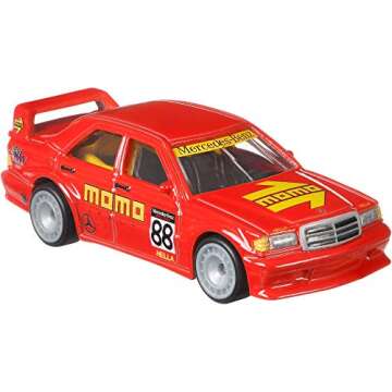 Hot Wheels Mercedes-Benz 190E 2.5-16 Collectible Model Car