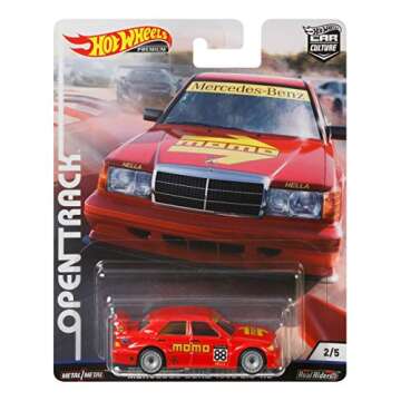 Hot Wheels Mercedes-Benz 190E 2.5-16 Collectible Model Car