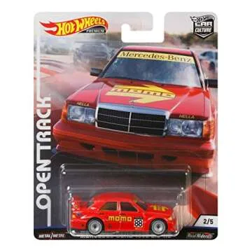 Hot Wheels Mercedes-Benz 190E 2.5-16 Collectible Model Car