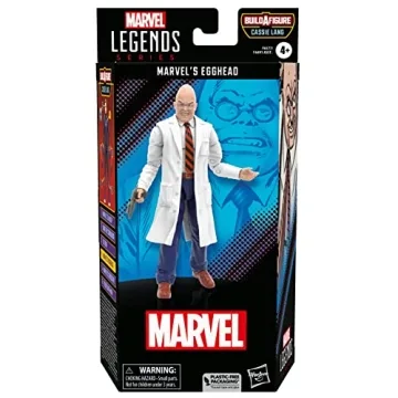 Marvel Legends Egghead Action Figure for Ages 4 and Up