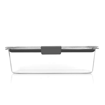Rubbermaid Brilliance Leak-Proof BPA-Free Food Storage Containers