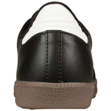 adidas Jr Samba Classic Black/Runwht Soccer Shoes - 4.5Y