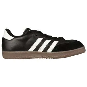 adidas Jr Samba Classic Black/Runwht Soccer Shoes - 4.5Y