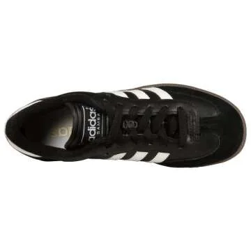 adidas Jr Samba Classic Black/Runwht Soccer Shoes - 4.5Y