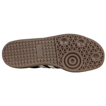 adidas Jr Samba Classic Black/Runwht Soccer Shoes - 4.5Y