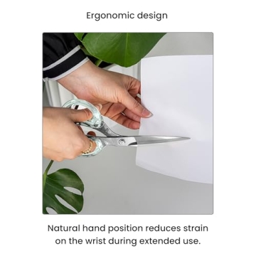 Stylish OfficeGoods Acrylic Scissors for Home and Office