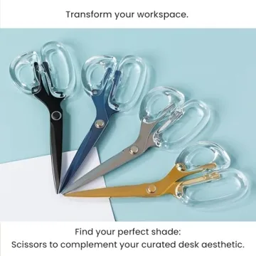 Stylish OfficeGoods Acrylic Scissors for Home and Office