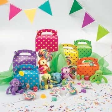 Fun Express Monster Poppers Toys - Set of 12 Pop Up Critters - Monster Birthday Party Favors and Nick nacks for Kids