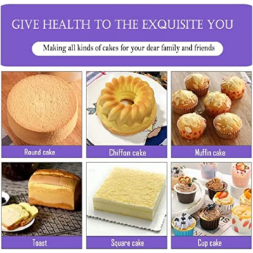 Acidea 7-Piece Silicone Bakeware Set for Effortless Baking