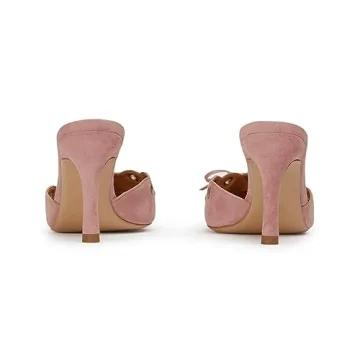 Elegant Mid Heel Slip On Pumps for Women – Stylish Comfort