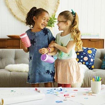 Munchkin Miracle 360 Sippy Cup - Spill Proof, Fun Colors for Kids
