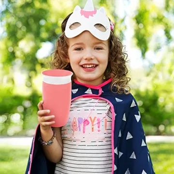 Munchkin Miracle 360 Sippy Cup - Spill Proof, Fun Colors for Kids