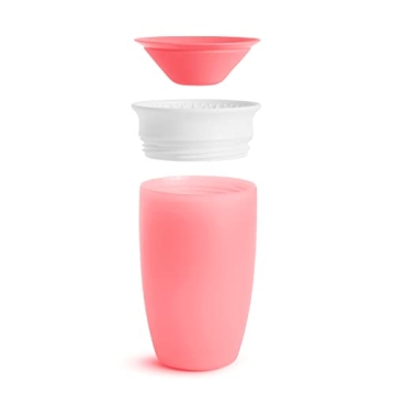 Munchkin Miracle 360 Sippy Cup - Spill Proof, Fun Colors for Kids
