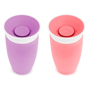 Munchkin Miracle 360 Sippy Cup - Spill Proof, Fun Colors for Kids