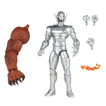 Marvel Hasbro Legends Series 6-Inch Ultron Action Figure Toy, Premium Design and Articulation, Inclu...