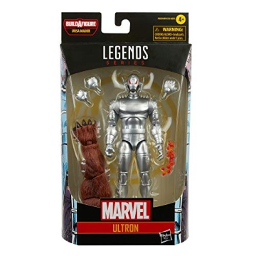 Marvel Legends 6-Inch Ultron Figure - Collectible Action Toy