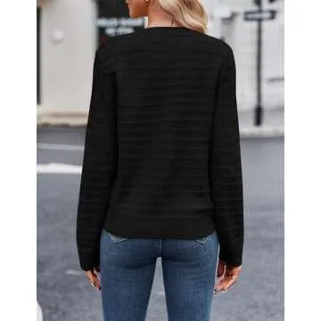Stylish Zeagoo Women's Cardigan: Cozy Knitwear Essential
