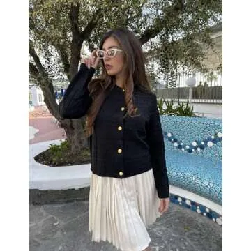 Stylish Zeagoo Women's Cardigan: Cozy Knitwear Essential
