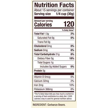 Bobs Red Mill Garbanzo Bean Flour, 16 Ounce (Pack of 4)