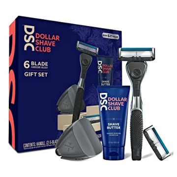 Dollar Shave Club Premium Shaving Starter Kit - Ultimate Grooming Experience