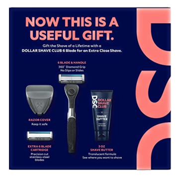 Dollar Shave Club Premium Shaving Starter Kit for All