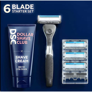 Dollar Shave Club Premium Shaving Starter Kit for All