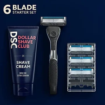 Dollar Shave Club Premium Shaving Starter Kit for All