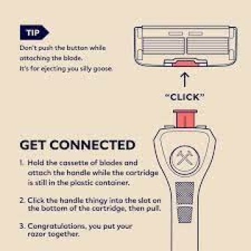 Dollar Shave Club Premium Shaving Starter Kit for All