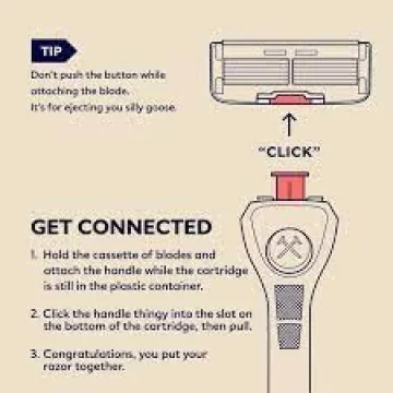 Dollar Shave Club Premium Shaving Starter Kit for All