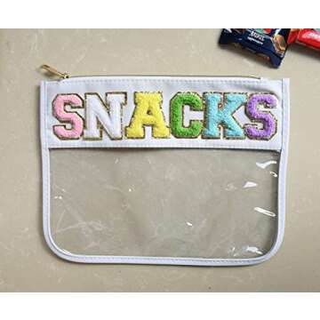 OVENKEI Teen Girls Cute Trendy Snack Bags for Sisters