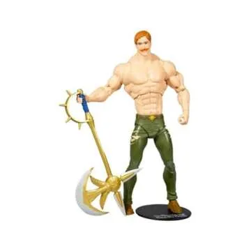 McFarlane Toys The Seven Deadly Sins Escandor 7" Action Figure - Ultra Articulated