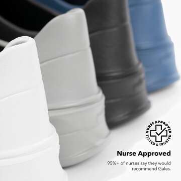 Gales Frontline Nurse Shoes: Comfort & Safety