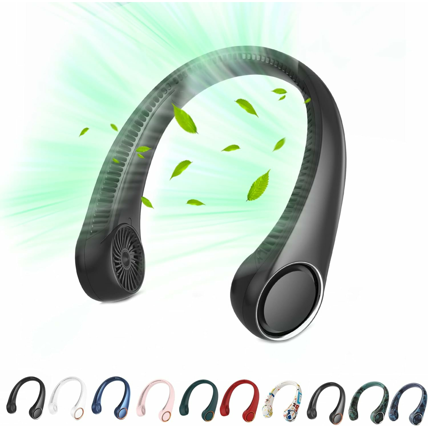 Hands-Free Neck Fan for On-the-Go Comfort