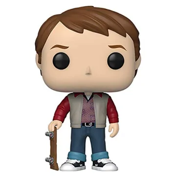 Funko Pop! Movies: Back to The Future - Marty 1955 Vinyl Figure
