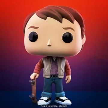 Funko Pop! Back to The Future - Marty 1955 Vinyl Figure
