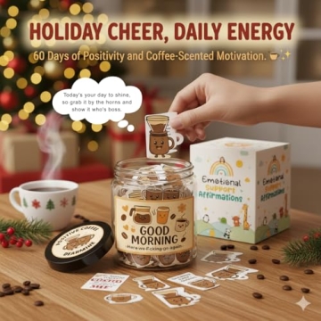 Positive Bee Jar 60 Affirmation Cards for Daily Positivity and Stress Relief