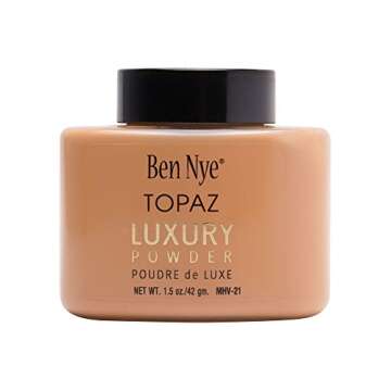 Ben Nye Topaz Face Powder – Flawless Finish for Deeper Skin