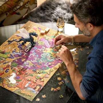 Scotland Whisky Puzzle 1000 Piece Adult Jigsaw