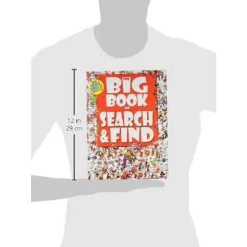 The Big Book of Search & Find (Search & Find-Big Books)