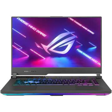 ASUS ROG Strix G15 Gaming Laptop with RTX 3050