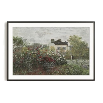 Rustic Farmhouse Canvas Print 24x36 - Boho Wall Art Decor