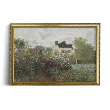 Rustic Farmhouse Canvas Print 24x36 - Boho Wall Art Decor