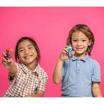 Lip Smacker Marvel Keychain Lip Balm - Spiderman & Captain America