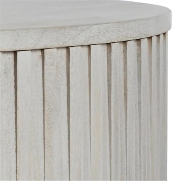 Kosas Home Maya Cocktail Table in Sunbleached Gray