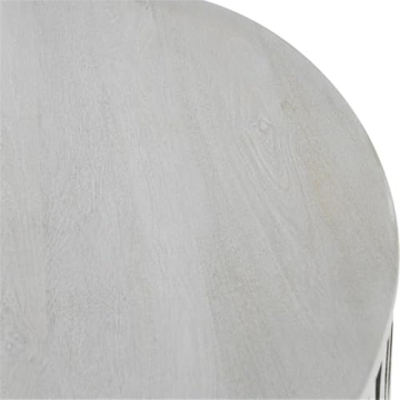 Kosas Home Maya Cocktail Table in Sunbleached Gray