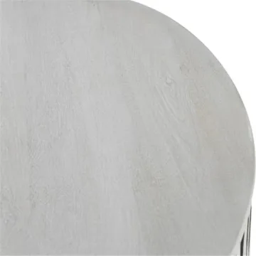 Kosas Home Maya Cocktail Table in Sunbleached Gray