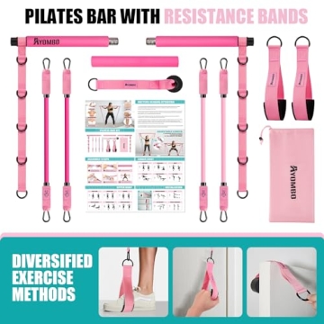 Pilates Bar Kit for Effective Leg Workouts