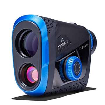 Cobalt Q-6 Golf Laser Rangefinder Blue/Black (Slope)