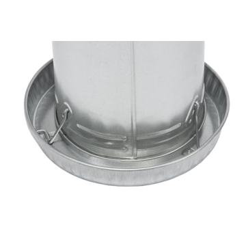 Durable 30 lb Hanging Poultry Feeder for Chickens