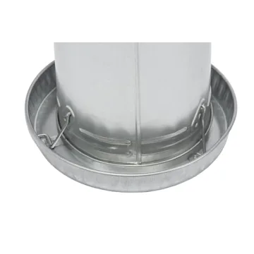 Durable 30 lb Hanging Poultry Feeder for Chickens